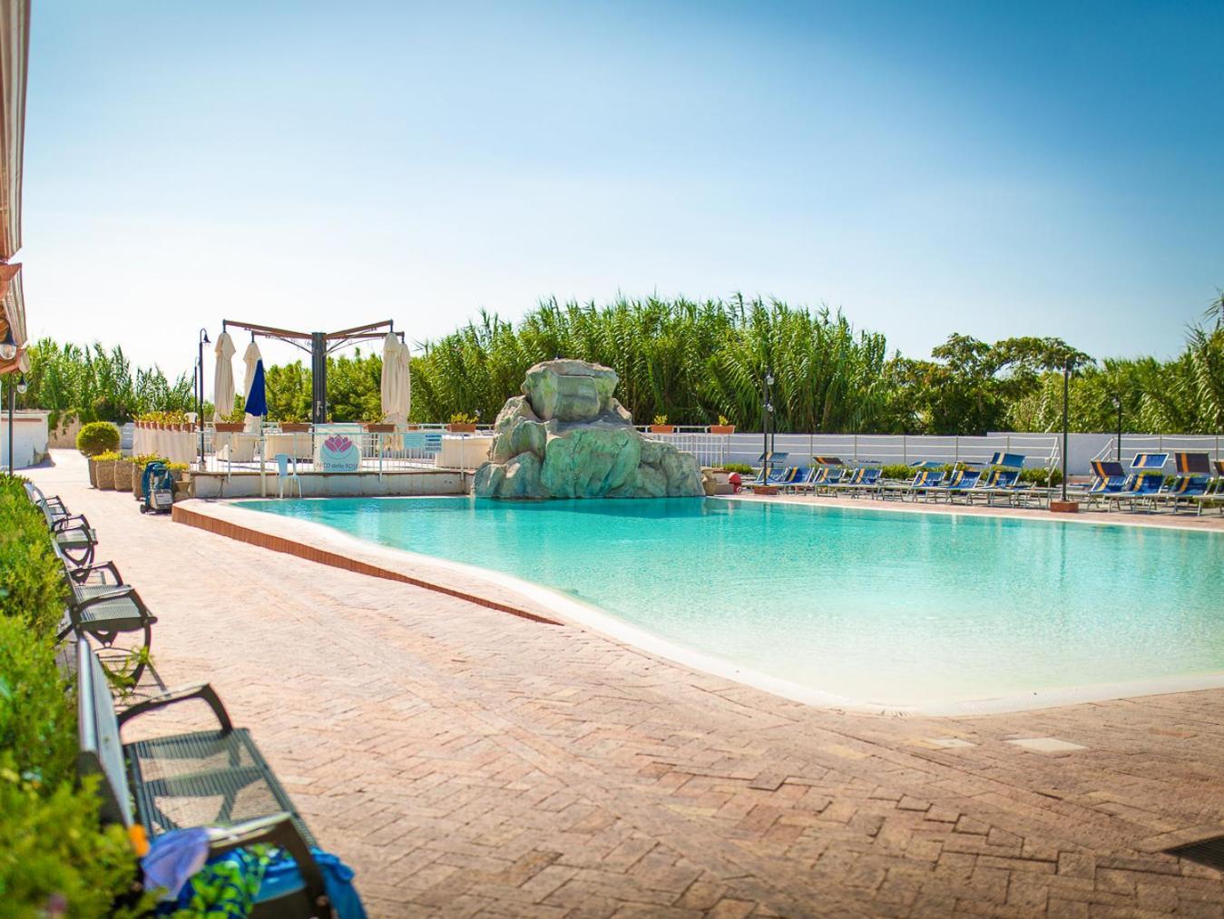 Residence Arco Delle Rose Agropoli Zewnętrze zdjęcie