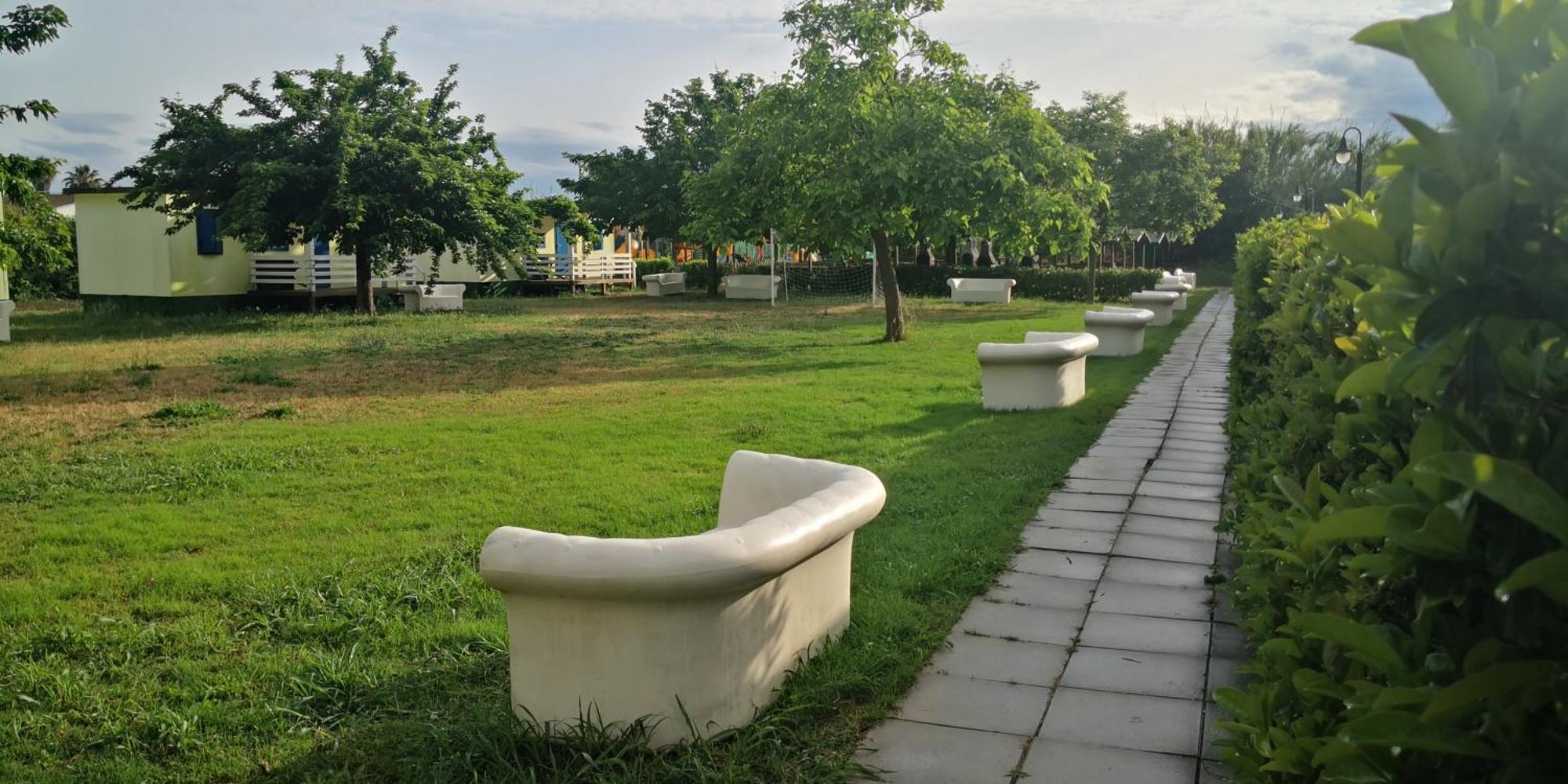 Residence Arco Delle Rose Agropoli Zewnętrze zdjęcie